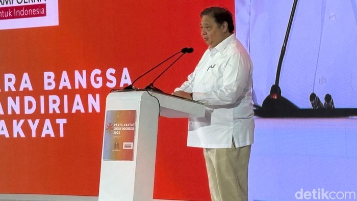 Menteri Koordinator Bidang Perekonomian Airlangga Hartarto