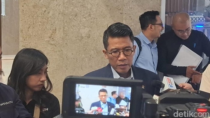 Ketua Komisi XI DPR Mukhamad Misbakhun.
