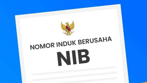 Ilustrasi Nomor Induk Berusaha (NIB)