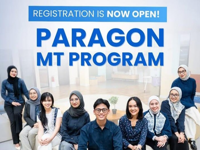 Paragon Management Trainee 2025 Dibuka