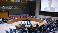 Kepala bantuan PBB Tom Fletcher menegaskan bahwa krisis pangan di Gaza seharusnya dapat dicegah. Namun, distribusi makanan terhambat oleh apa yang ia sebut sebagai hambatan sistematis oleh Israel. Wang Fan/China News Service/VCG via Getty Images