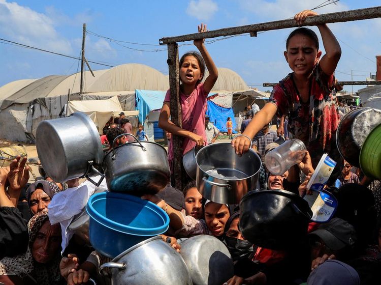 PBB Resmi Nyatakan Gaza Alami Bencana Kelaparan