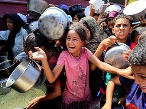 Video 303 Orang Tewas Termasuk 117 Anak Akibat Bencana Kelaparan di Gaza