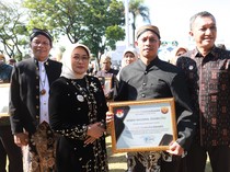 Momen Upacara HUT Ke-396 Kebumen Kental dengan Nuansa Adat-Budaya Jawa