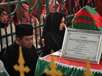 Bupati Fadia Ajak Teladani Pemimpin Terdahulu di Ziarah Hari Jadi Pekalongan