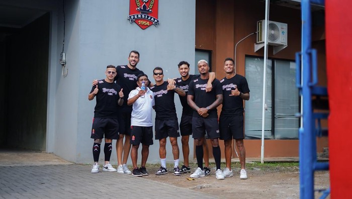Persijap Jepara bakal melakoni laga selanjutnya melawan Borneo FC. Foto diunggah Jumat (22/8/2025).