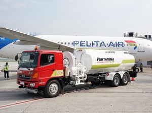 Sejarah! Maskapai RI Terbang Pakai Bahan Bakar Olahan Minyak Jelantah