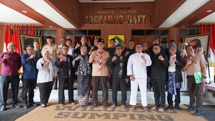 Pertemuan para pejabat lintas sektor di Pemkab Bogor dan Pemkot Bogor.