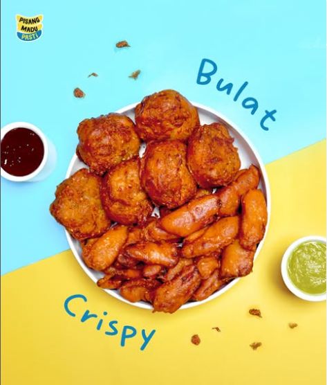 Pisang goreng madu