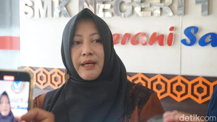 Plt Kepala Cabang Dinas Pendidikan (Cabdindik) Jombang Pinky Hidayati.
