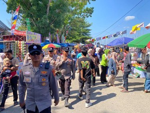 Hari Ketiga Pacu Jalur Kedatangan Wisatawan Australia, Situasi Aman Kondusif