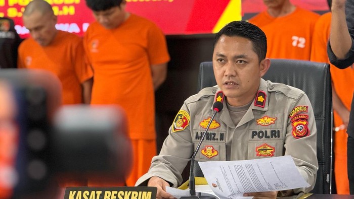 Polresta Bogor Kota menangkap komplotan pencopet wanita di jalur SSA Kota Bogor.