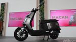 Tampang Motor Listrik Polytron Fox 200 yang Harganya Cuma Rp 11 Jutaan