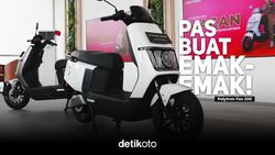 Review Motor Listrik Polytron Fox 200: Enak, Ringan, dan Canggih!