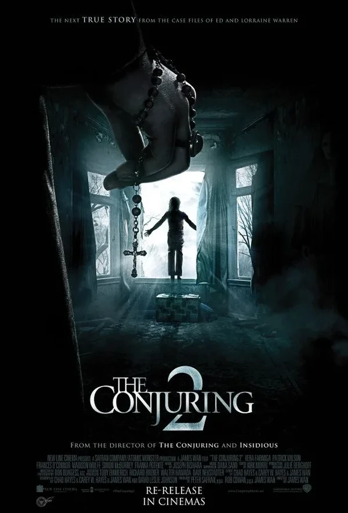 POSTER FILM THE CONJURING 2 (REISSUE).