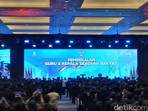 Prabowo Hadiri Pembekalan Guru-Kepala Sekolah Rakyat di JIExpo Kemayoran