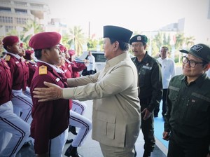 100 Sekolah Rakyat Telah Beroperasi, Prabowo: Ini di Luar Harapan Saya