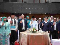 Hadiri Pengukuhan Ketua YKI Jakarta, Pramono Harap Warga Lebih Peduli Kanker