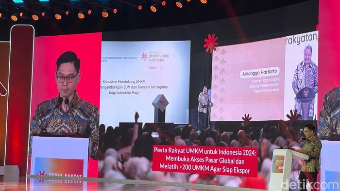 Presiden Direktur PT HM Sampoerna Tbk Ivan Cahyadi