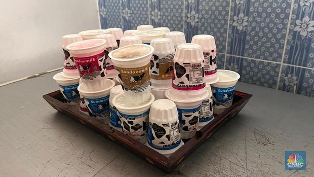 Produk UMKM asal Yogyakarta mulai membanjiri pasar dunia. (CNBC Indonesia/Arrijal Rachman)