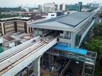 Video Tarif LRT Velodrome-Manggarai Belum Diputuskan, Pramono: Jadi Aja Belum