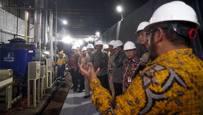 PTBA & UGM Luncurkan Alat Produksi Kalium Humat