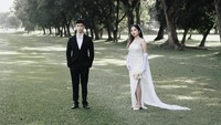 Putri Anjani dan Daffa Azriel menerima komentar doa dan dukungan terkait hubungan yang dijalani. Semoga lancar sampai hari H, komen @satriabaguus. (Foto: dok Instagram azrielldaffa)