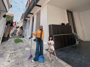 Moana Anak Ria Ricis Jadi Ibu Kos!