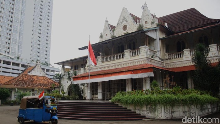 Rumah Raden Saleh di Cikini, Jakarta
