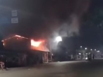 5 Fakta soal Pemuda Tawuran Bikin Rumah Terbakar-2 Warga Tertembak di Belawan