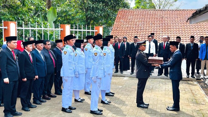 Sang Merah Putih Kembali ke Malasari, Jejak Bendera Pertama di Kabupaten Bogor