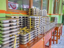 Makanan MBG Diduga Jadi Penyebab 12 Siswa SD di Cilengkrang Keracunan