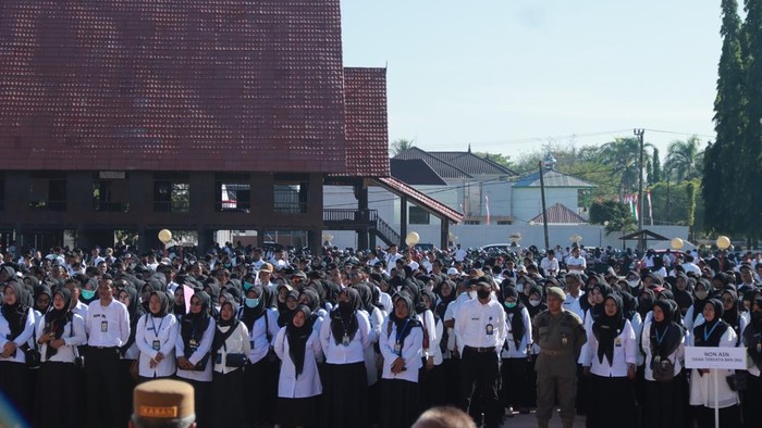 Sebanyak 3.962 tenaga non ASN Pemkab Takalar resmi diusulkan menjadi PPPK. Dokumen Istimewa
