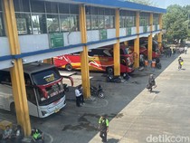 Heningnya Perjalanan Bus di Jatim Buntut Polemik Royalti Musik