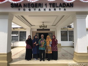 SMAN 1 Teladan Jogja Ungkap Resep 214 Lulusannya Bedol Desa Masuk UGM