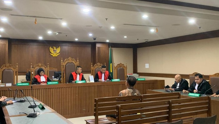Sidang vonis Rudi Suparmono (Mulia/detikcom)
