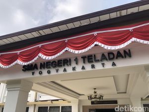 Rekor Baru SMAN 1 Teladan Jogja