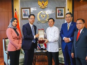 Terima Dubes Thailand, Ketua DPD Bahas Pembentukan Forum Senat ASEAN