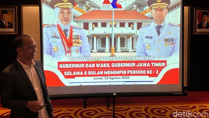 Survei Arci tentang kinerja Pemprov Jatim