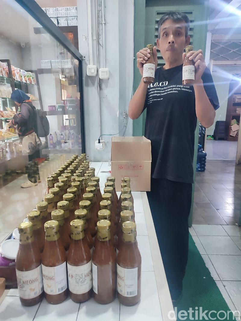 Tauco Cap Meong Cianjur