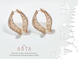 Momen Kemerdekaan, Intip Perhiasan Bertema Nusantara nan Menawan