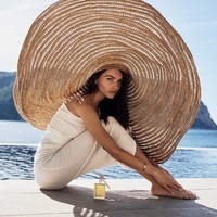 Prestasi lalin Thylane Blondeau sebagai model cilik adalah pernah menjadi orang termuda yang pernah berpose untuk Vogue Paris di usia 10 tahun. Foto: Instagram Thylane Blondeau