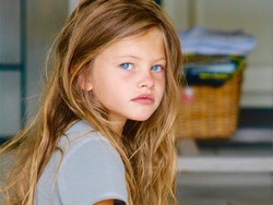 Most Pop: Penampilan Terkini Model yang Dulu Dijuluki Anak Tercantik