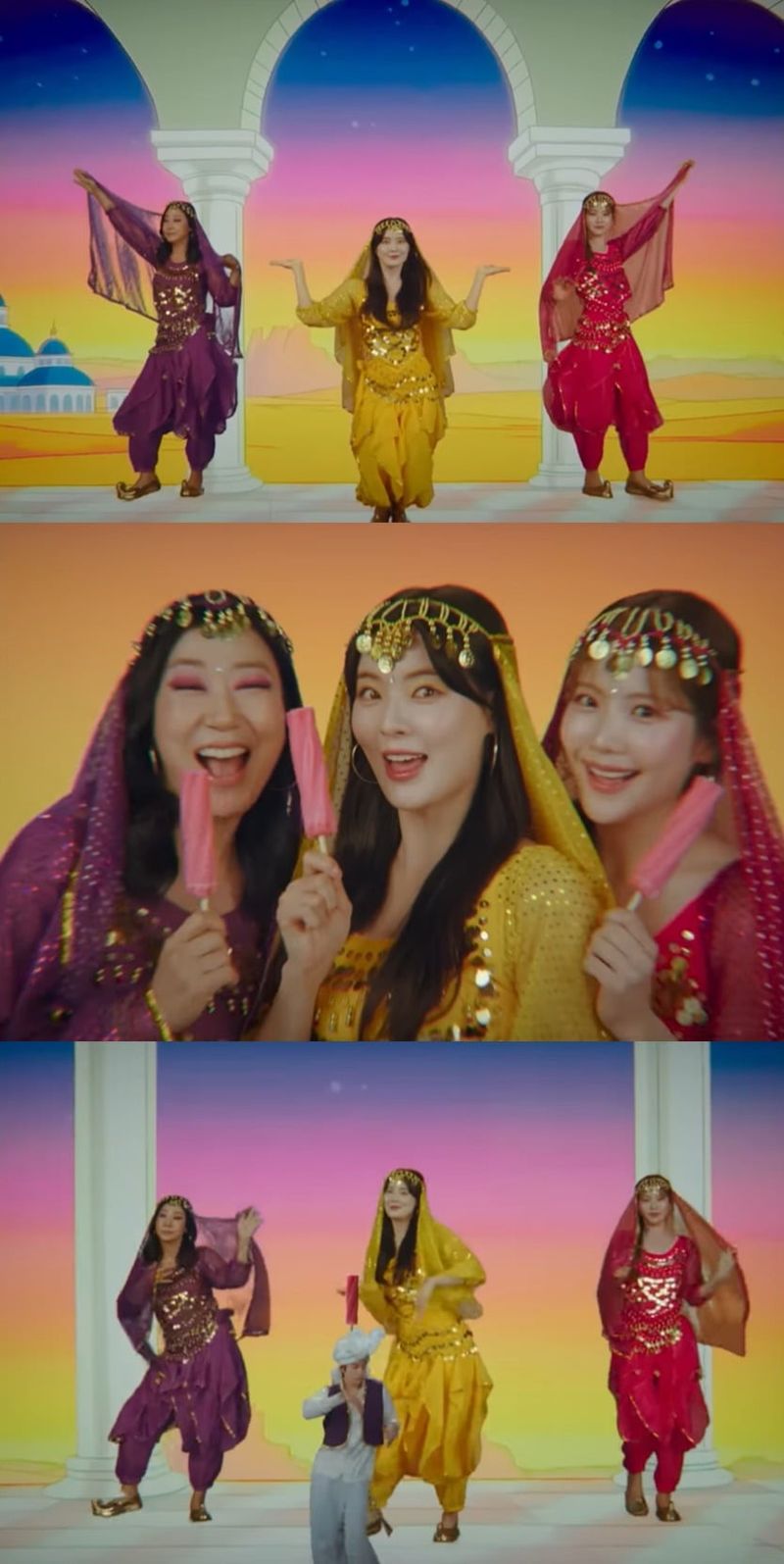 Teaser drama Korea To the Moon yang dihapus.