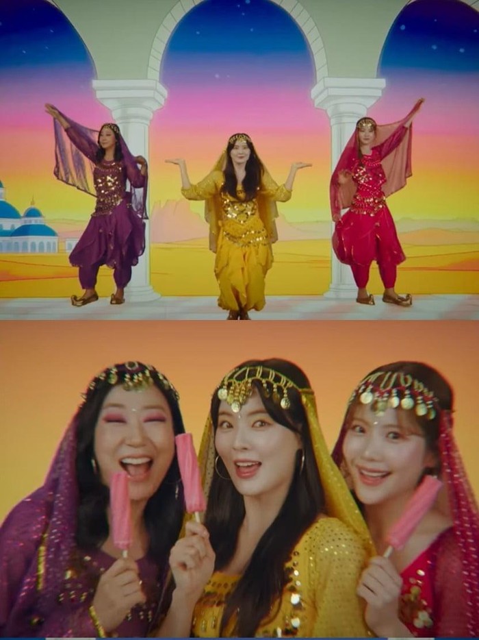 To the Moon Teaser drama Korea To the Moon yang dihapus.