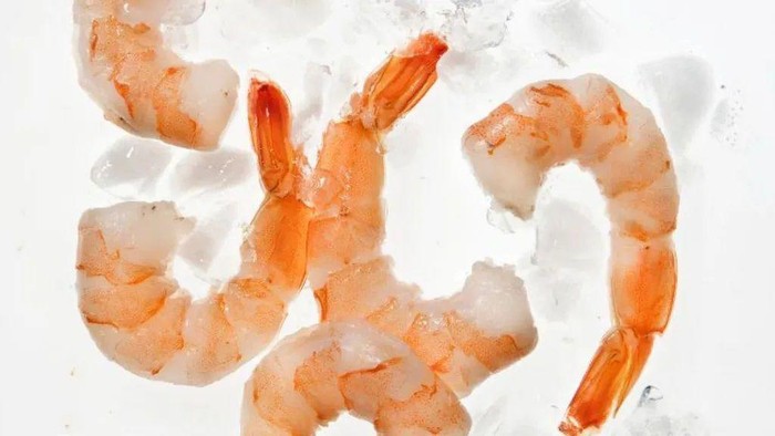 Udang beku dari Indonesia terpapar zat radioaktif, dari mana kontaminasi muncul?
