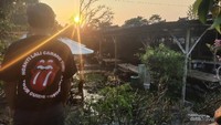 Sunset view resto Sri Kumbang