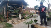 Sudut taman flora dan fauna