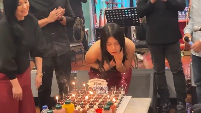 Serunya Ultah Sweet 17 Aira Putri AHY di Rumah Ahmad Dhani