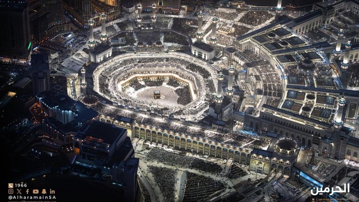 Umrah kuartal pertama 2025. Foto dipublikasikan 27 Maret 2025.